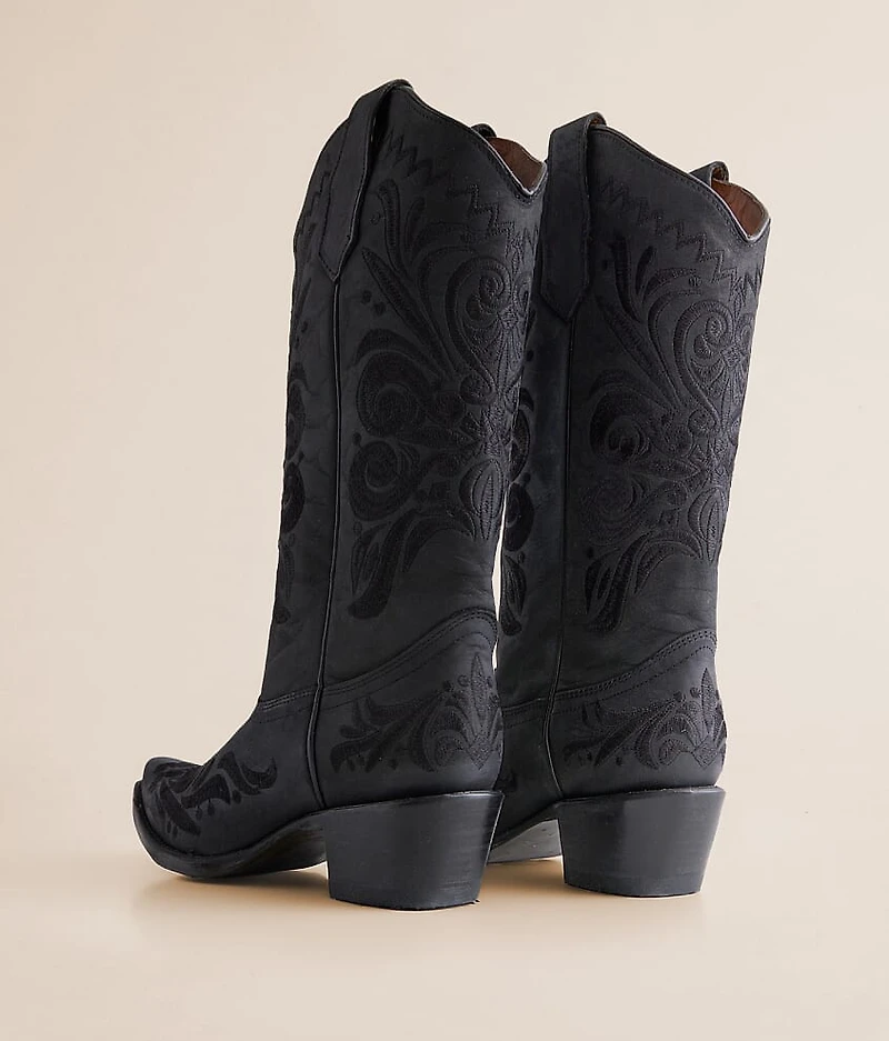 by Corral Filigree Leather Western Boot