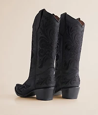 by Corral Filigree Leather Western Boot