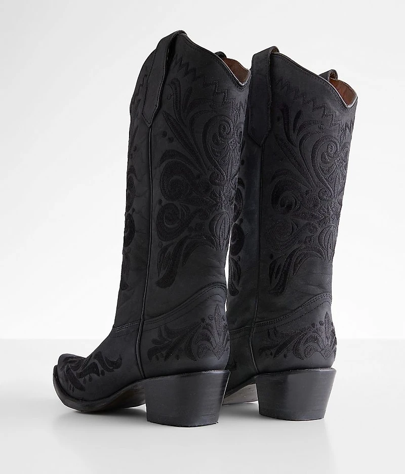 by Corral Filigree Leather Western Boot