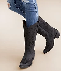 by Corral Filigree Leather Western Boot