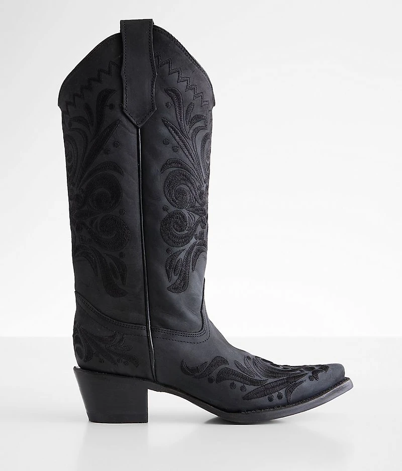 by Corral Filigree Leather Western Boot
