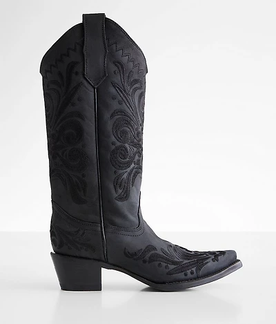 by Corral Filigree Leather Western Boot