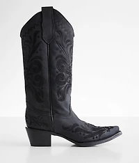 by Corral Filigree Leather Western Boot