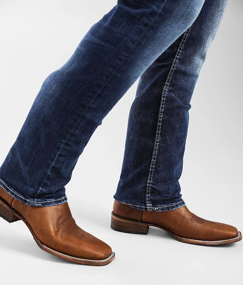 by Corral Distressed Leather Cowboy Boot