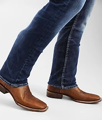 by Corral Distressed Leather Cowboy Boot