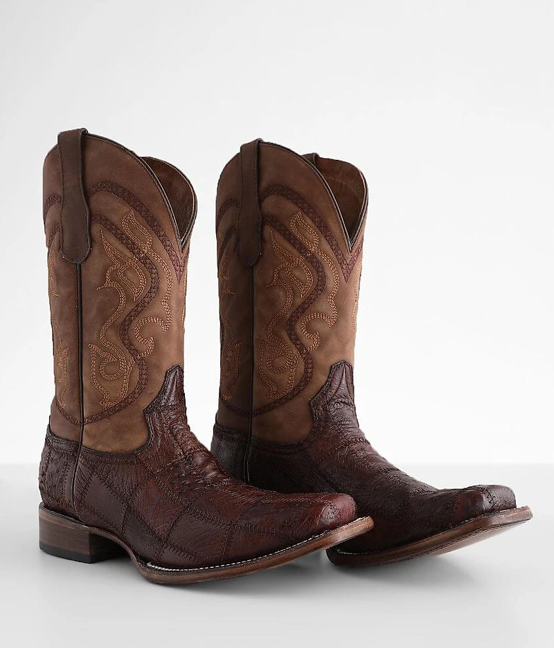 by Corral Caiman Leather Cowboy Boot
