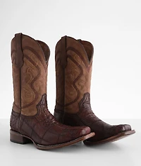 by Corral Caiman Leather Cowboy Boot