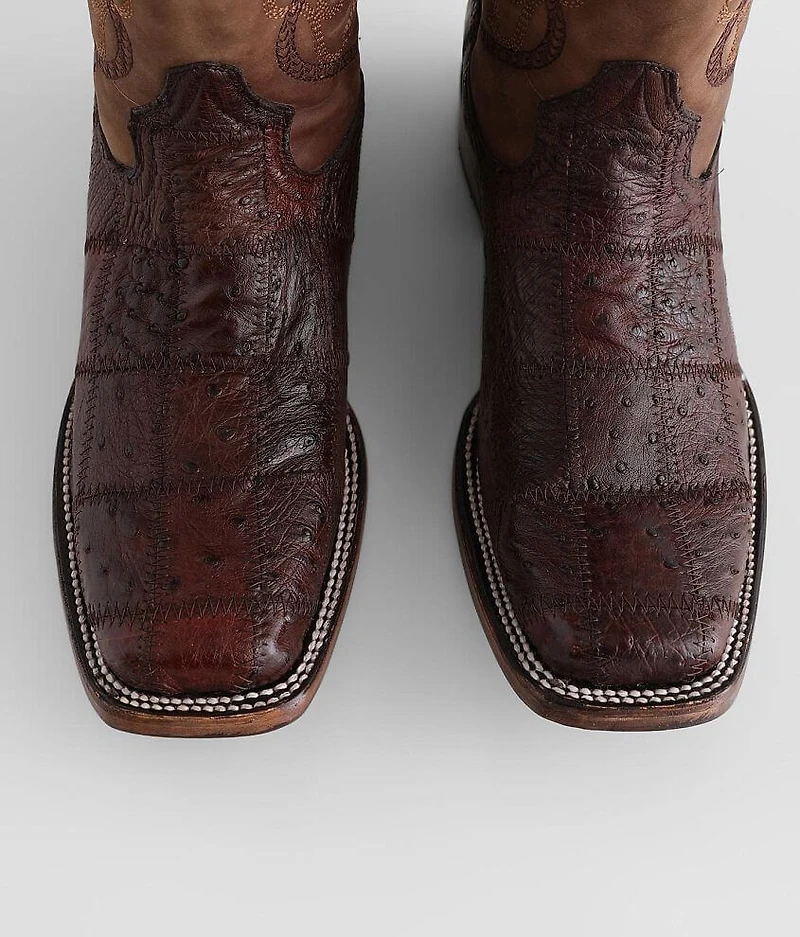 by Corral Caiman Leather Cowboy Boot