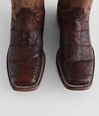 by Corral Caiman Leather Cowboy Boot