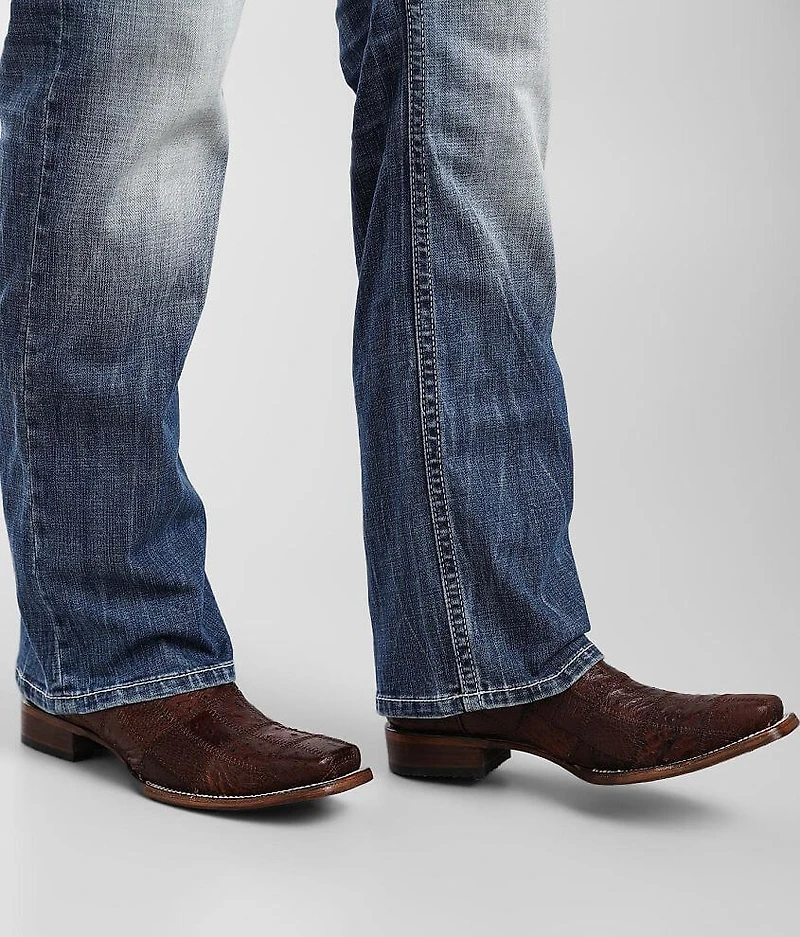 by Corral Caiman Leather Cowboy Boot