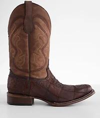 by Corral Caiman Leather Cowboy Boot