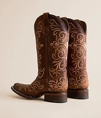 by Corral Embroidered Leather Western Boot