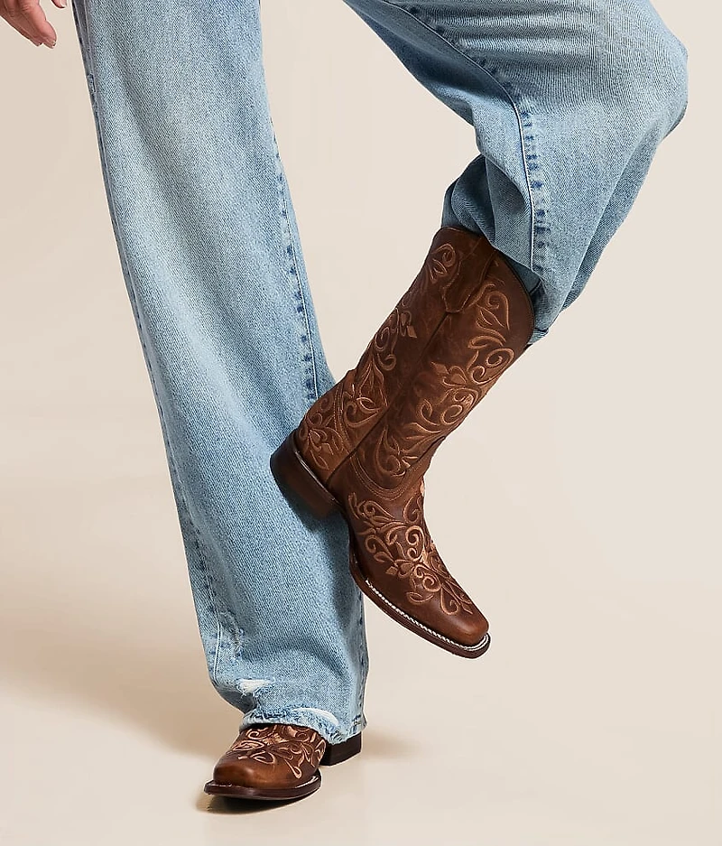 by Corral Embroidered Leather Western Boot