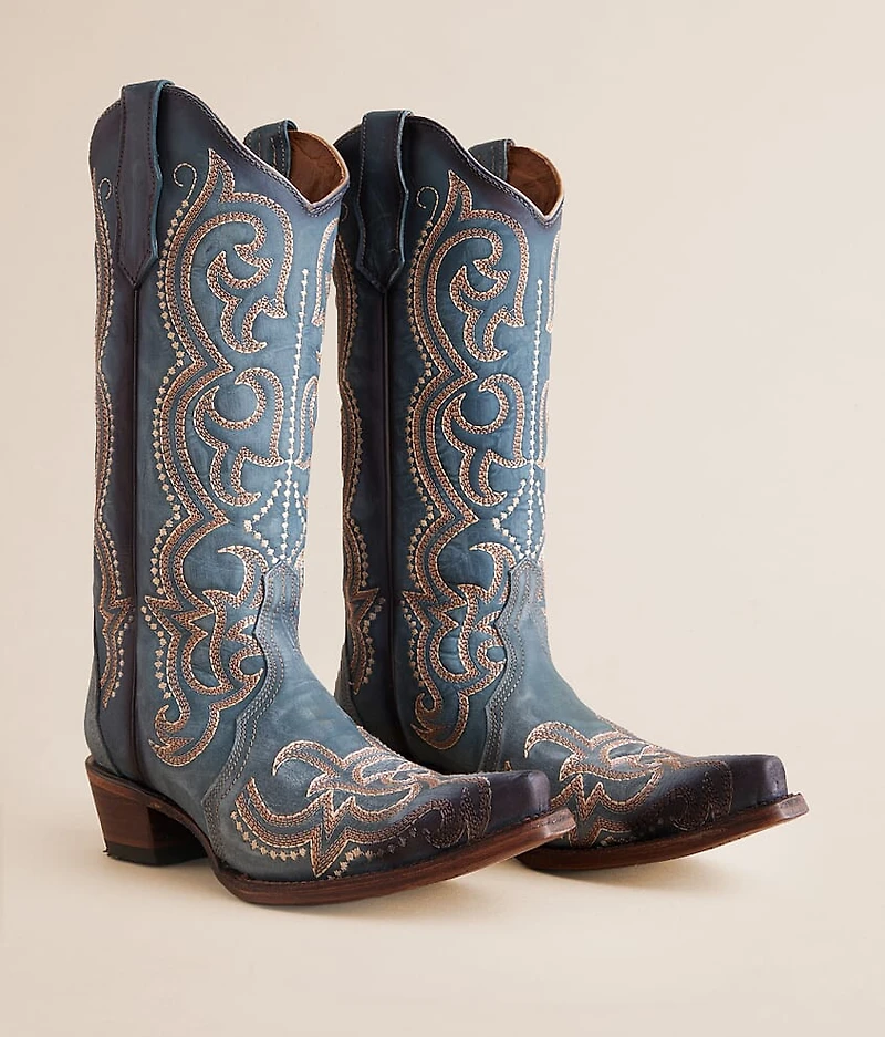 by Corral Triad Western Leather Boot