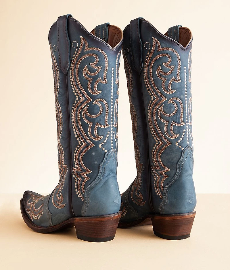 by Corral Triad Western Leather Boot
