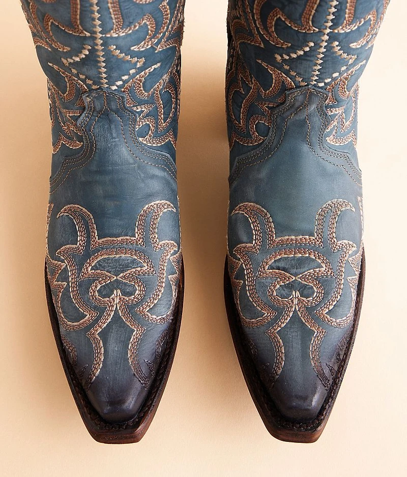 by Corral Triad Western Leather Boot