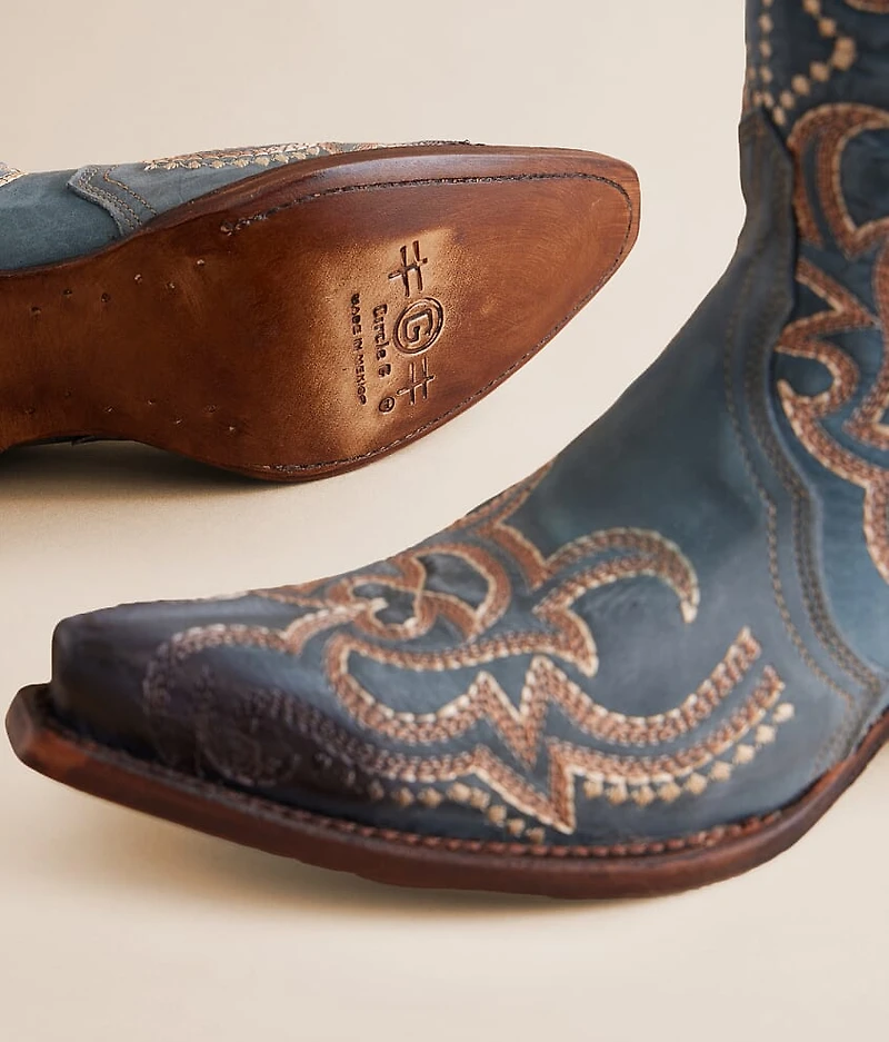 by Corral Triad Western Leather Boot