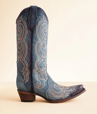 by Corral Triad Western Leather Boot
