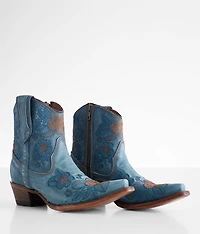 by Corral Floral Leather Western Boot