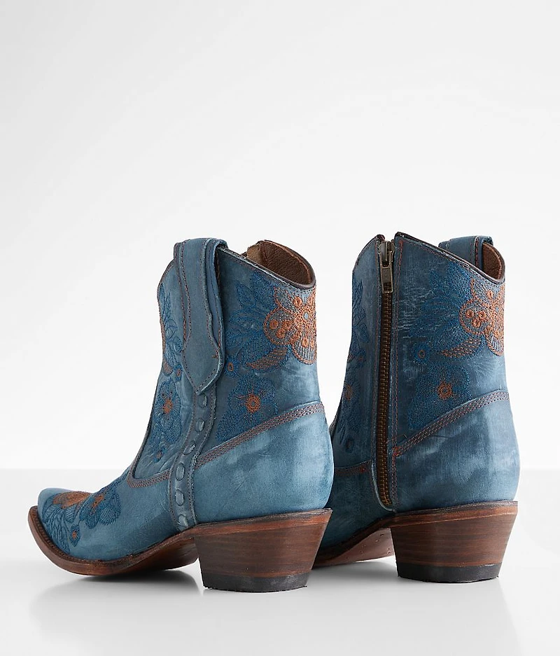 by Corral Floral Leather Western Boot