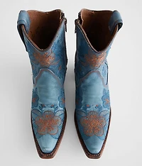 by Corral Floral Leather Western Boot