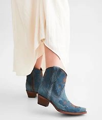 by Corral Floral Leather Western Boot