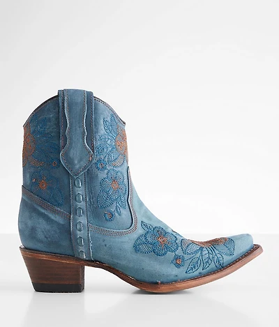 by Corral Floral Leather Western Boot
