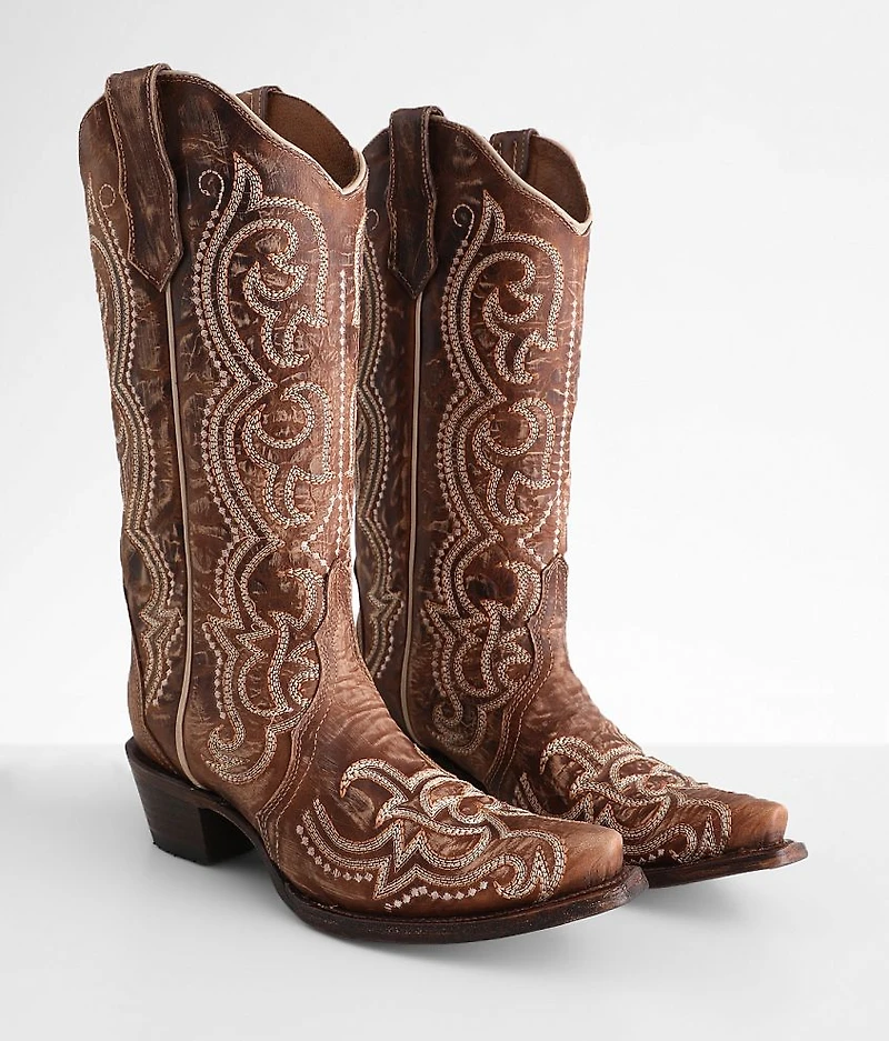 by Corral Leather Western Boot