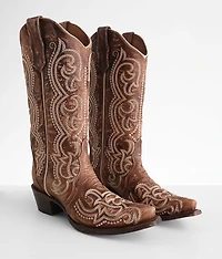 by Corral Leather Western Boot