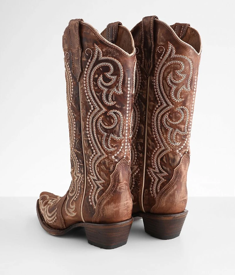 by Corral Leather Western Boot