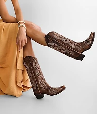 by Corral Leather Western Boot