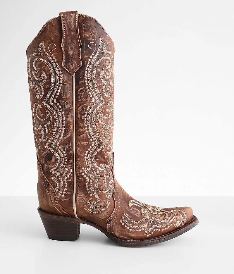 by Corral Leather Western Boot