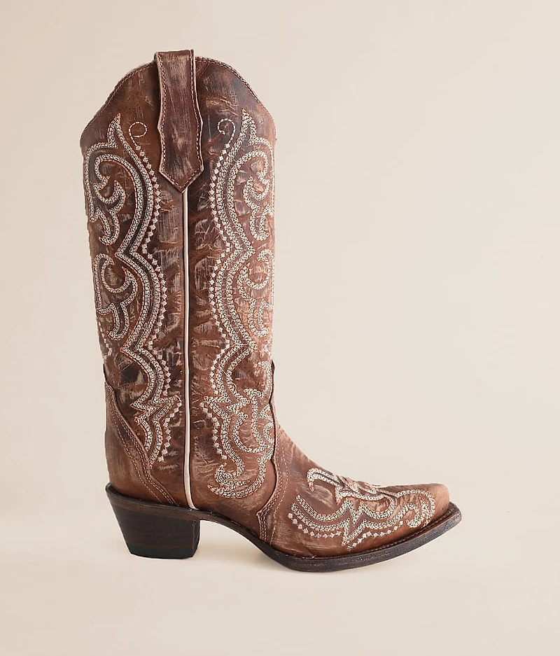 by Corral Leather Western Boot