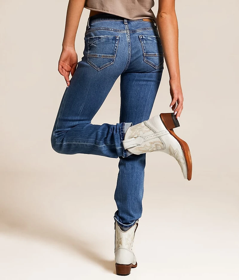 by Corral Embroidered Western Leather Ankle Boot