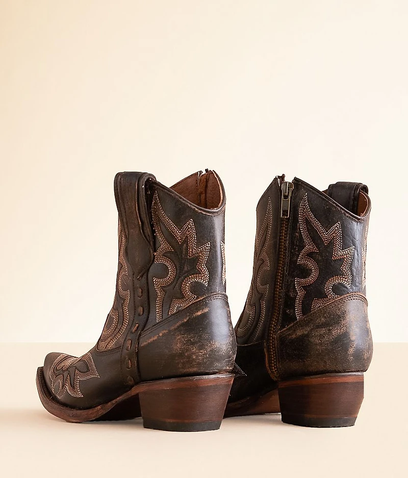 by Corral Western Leather Ankle Boot