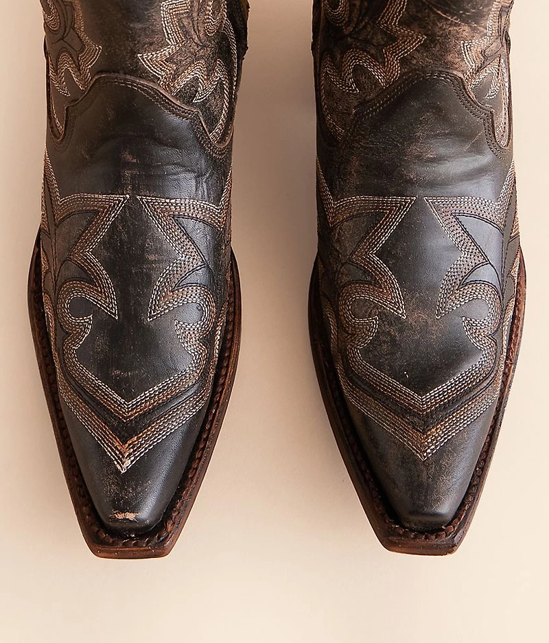 by Corral Western Leather Ankle Boot
