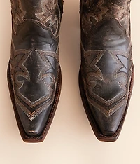by Corral Western Leather Ankle Boot