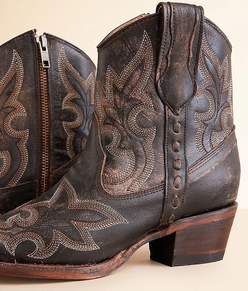 by Corral Western Leather Ankle Boot