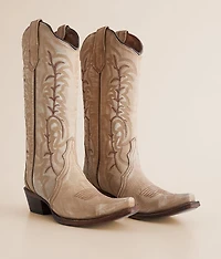 Western Leather Boot