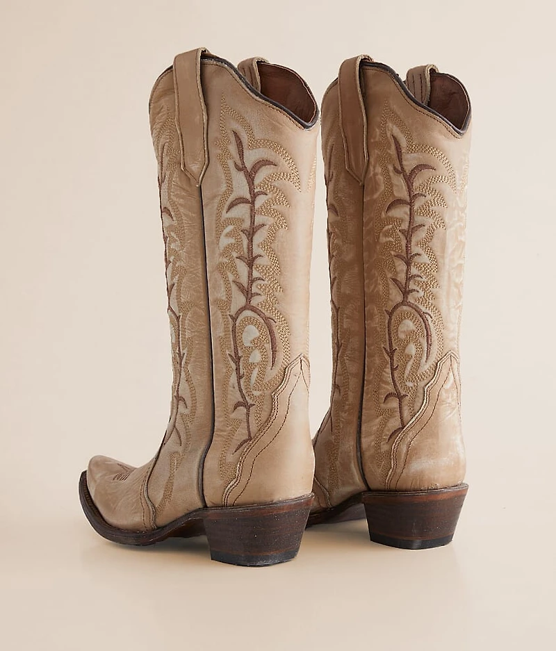 Western Leather Boot