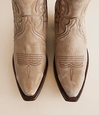 Western Leather Boot