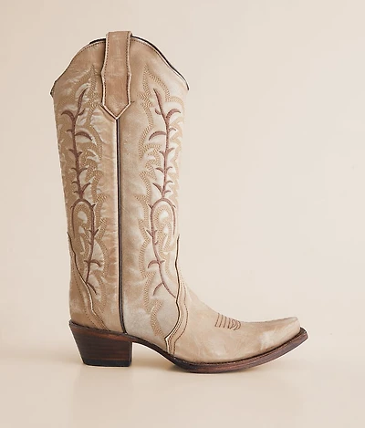 Western Leather Boot