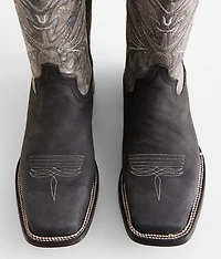 Distressed Leather Cowboy Boot