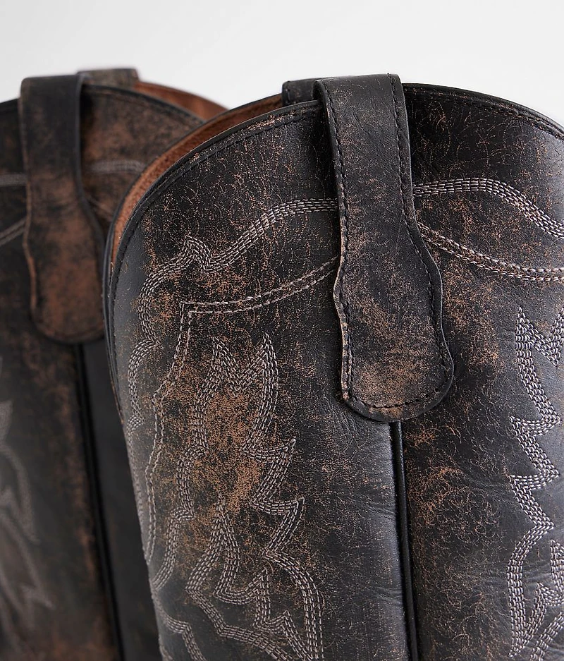 by Corral Distressed Leather Cowboy Boot