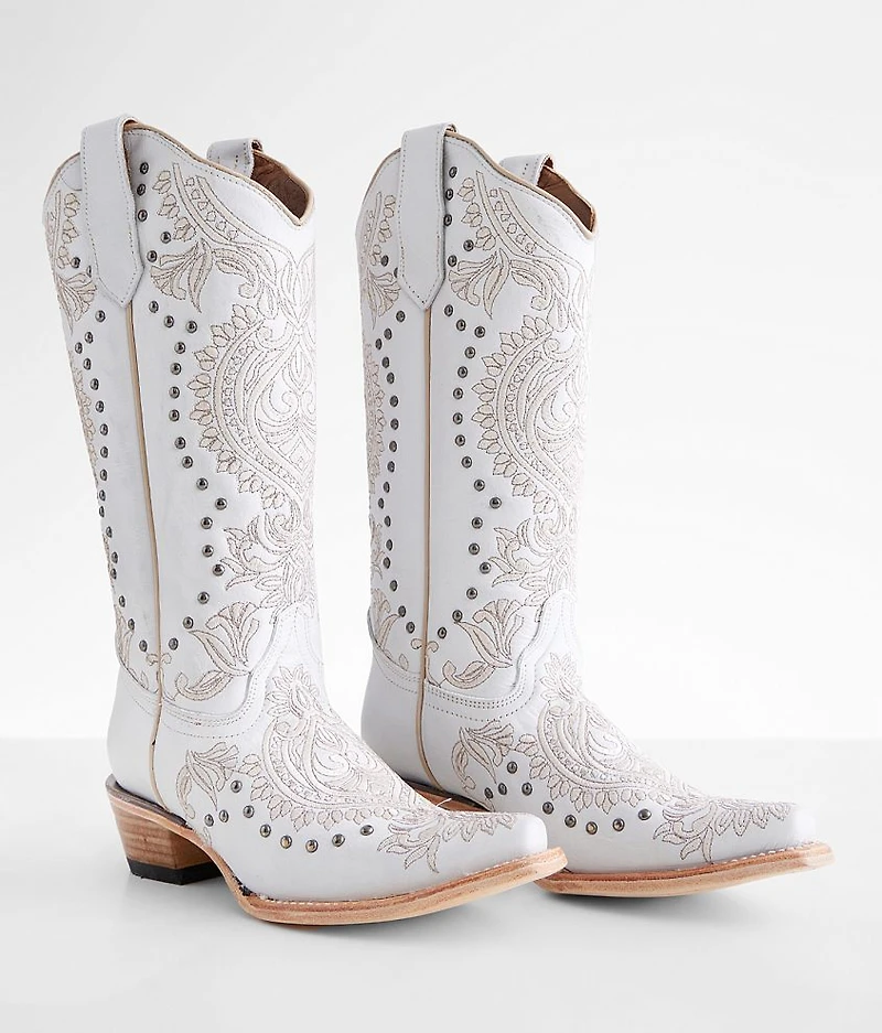 by Corral Studded Western Leather Boot