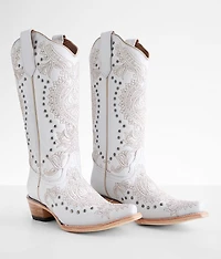 by Corral Studded Western Leather Boot