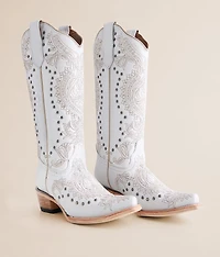 by Corral Studded Western Leather Boot