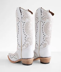 by Corral Studded Western Leather Boot