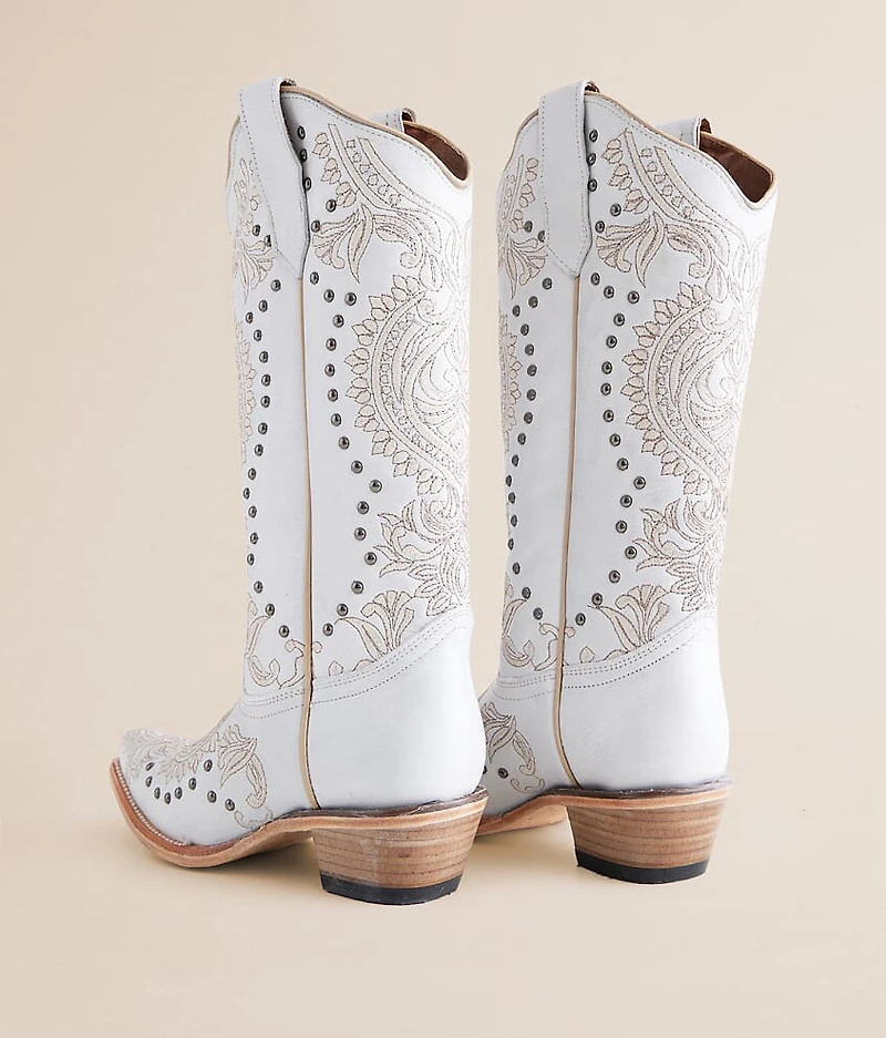 by Corral Studded Western Leather Boot