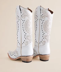 by Corral Studded Western Leather Boot